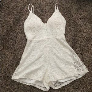Lace Romper